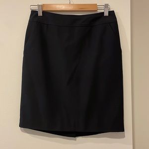 Kate hill, black, pencil skirt with pockets